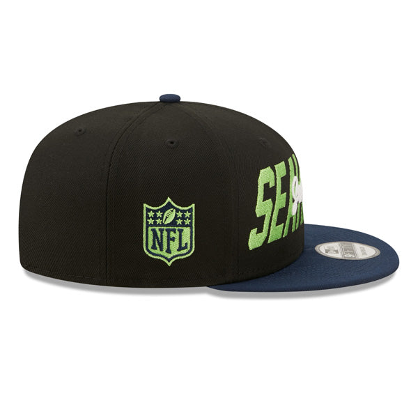 Seattle Seahawks New Era 2022 NFL Draft Official On-Stage 9FIFTY Snapback Hat