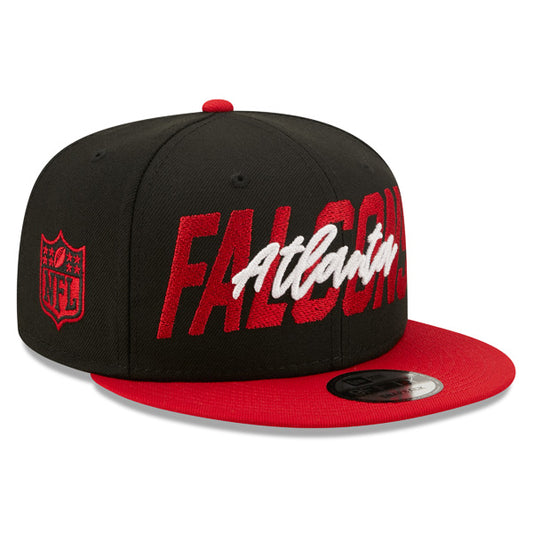 Atlanta Falcons New Era 2022 NFL Draft Official On-Stage 9FIFTY Snapback Hat