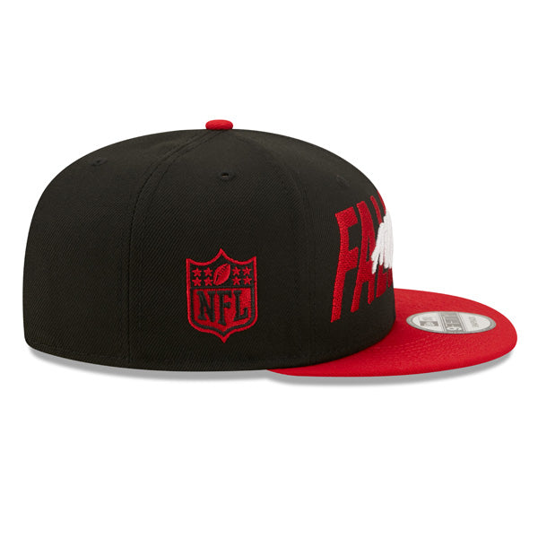 Atlanta Falcons New Era 2022 NFL Draft Official On-Stage 9FIFTY Snapback Hat
