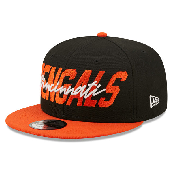 Cincinnati Bengals New Era 2022 NFL Draft Official On-Stage 9FIFTY Snapback Hat