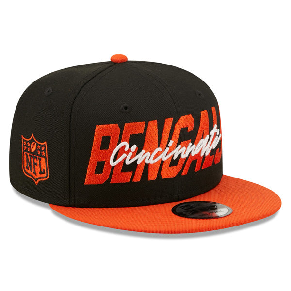 Cincinnati Bengals New Era 2022 NFL Draft Official On-Stage 9FIFTY Snapback Hat