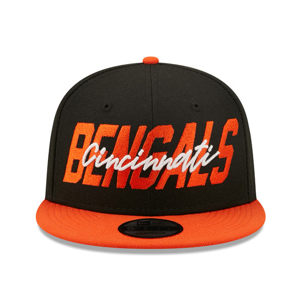 Cincinnati Bengals New Era 2022 NFL Draft Official On-Stage 9FIFTY Snapback Hat