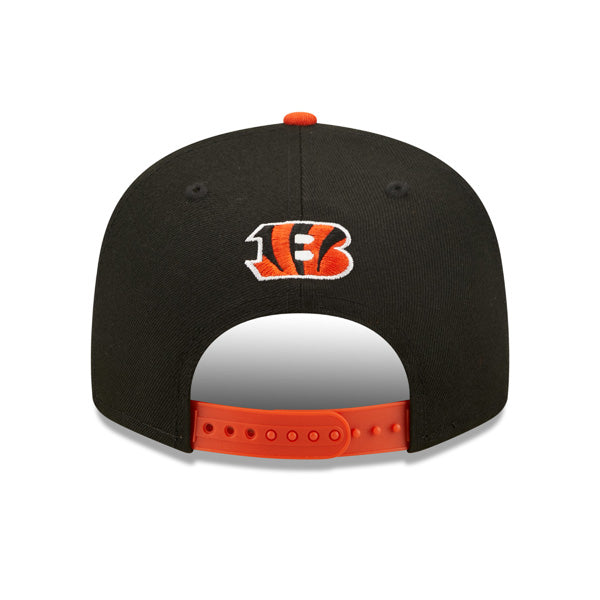 Cincinnati Bengals New Era 2022 NFL Draft Official On-Stage 9FIFTY Snapback Hat