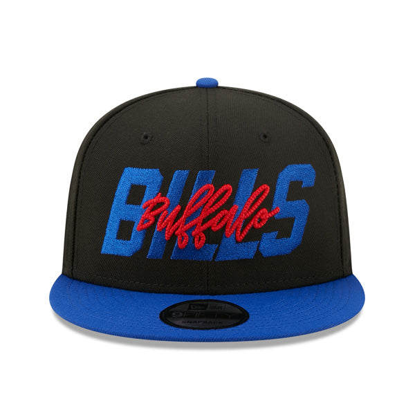 Buffalo Bills New Era 2022 NFL Draft Official On-Stage 9FIFTY Snapback Hat