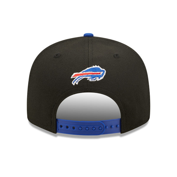 Buffalo Bills New Era 2022 NFL Draft Official On-Stage 9FIFTY Snapback Hat