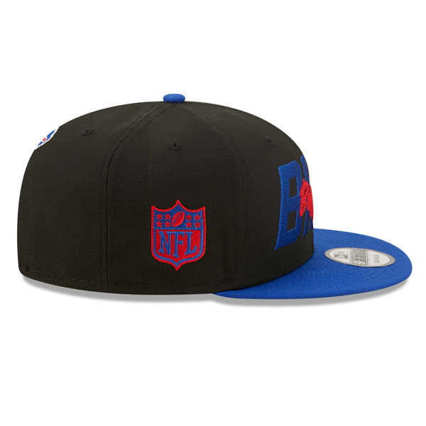 Buffalo Bills New Era 2022 NFL Draft Official On-Stage 9FIFTY Snapback Hat