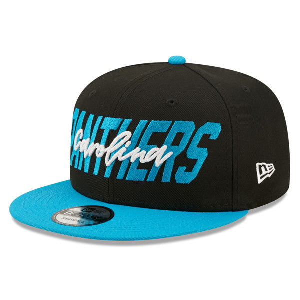 Carolina Panthers New Era 2022 NFL Draft Official On-Stage 9FIFTY Snapback Hat