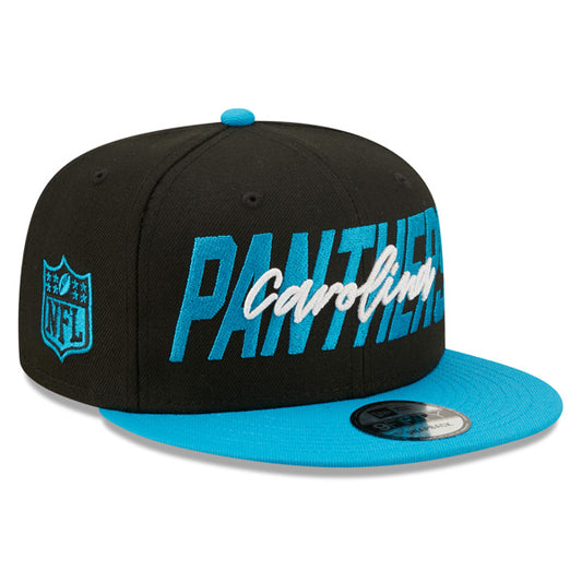 Carolina Panthers New Era 2022 NFL Draft Official On-Stage 9FIFTY Snapback Hat