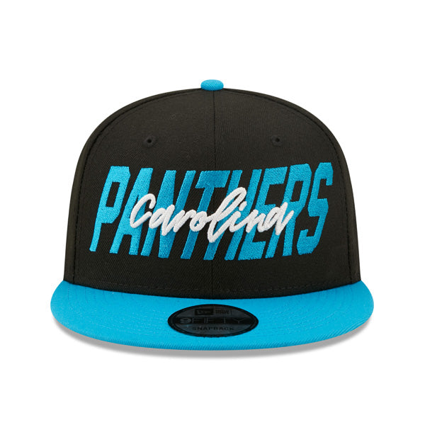 Carolina Panthers New Era 2022 NFL Draft Official On-Stage 9FIFTY Snapback Hat