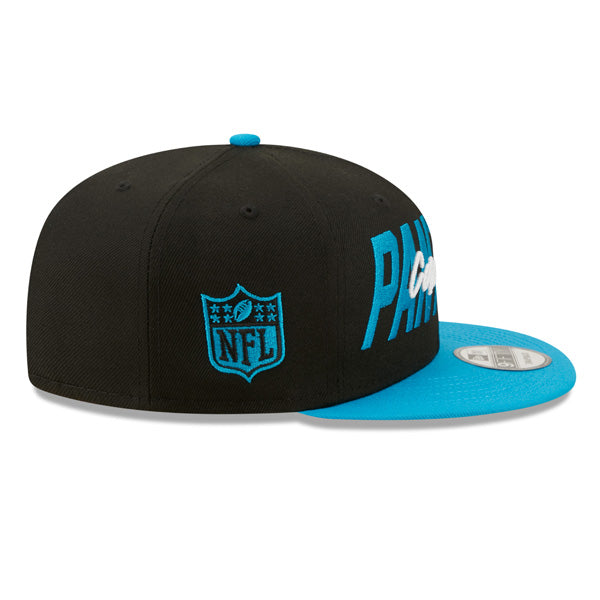 Carolina Panthers New Era 2022 NFL Draft Official On-Stage 9FIFTY Snapback Hat