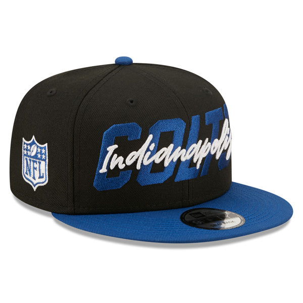 Indianapolis Colts New Era 2022 NFL Draft Official On-Stage 9FIFTY Snapback Hat