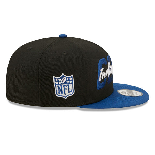 Indianapolis Colts New Era 2022 NFL Draft Official On-Stage 9FIFTY Snapback Hat