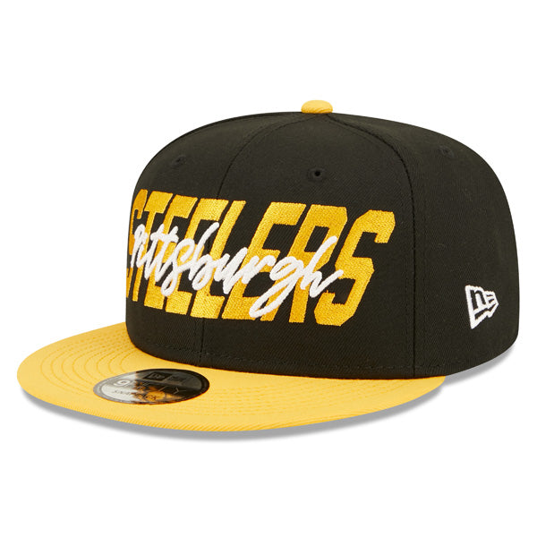 Pittsburgh Steelers New Era 2022 NFL Draft Official On-Stage 9FIFTY Snapback Hat