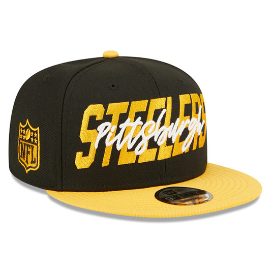 Pittsburgh Steelers New Era 2022 NFL Draft Official On-Stage 9FIFTY Snapback Hat