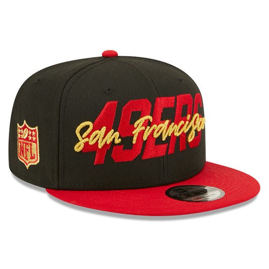 San Francisco 49ers New Era 2022 NFL Draft Official On-Stage 9FIFTY Snapback Hat