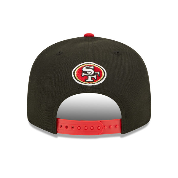 San Francisco 49ers New Era 2022 NFL Draft Official On-Stage 9FIFTY Snapback Hat