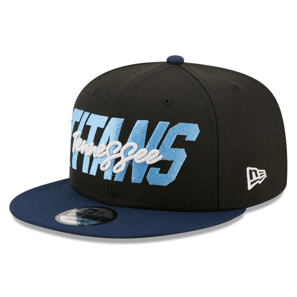 Tennessee Titans New Era 2022 NFL Draft Official On-Stage 9FIFTY Snapback Hat