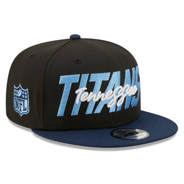 Tennessee Titans New Era 2022 NFL Draft Official On-Stage 9FIFTY Snapback Hat