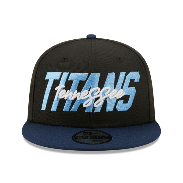 Tennessee Titans New Era 2022 NFL Draft Official On-Stage 9FIFTY Snapback Hat