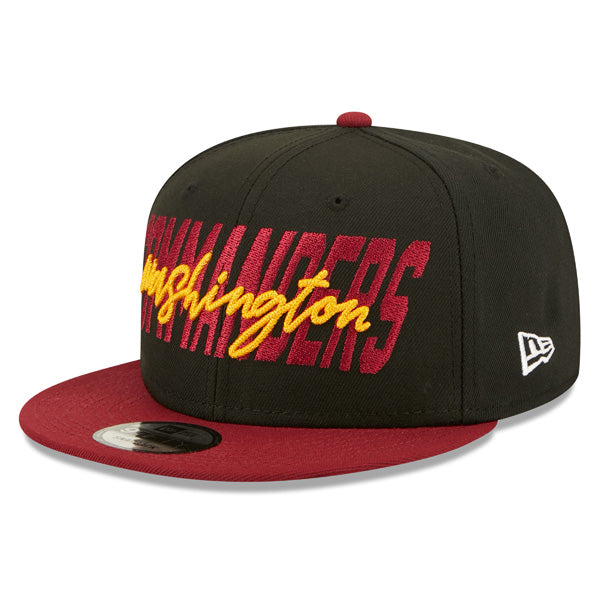 Washington Commanders New Era 2022 NFL Draft Official On-Stage 9FIFTY Snapback Hat