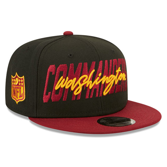 Washington Commanders New Era 2022 NFL Draft Official On-Stage 9FIFTY Snapback Hat