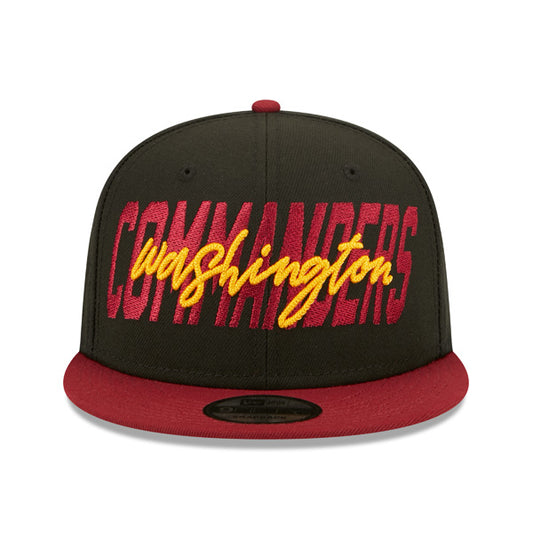 Washington Commanders New Era 2022 NFL Draft Official On-Stage 9FIFTY Snapback Hat