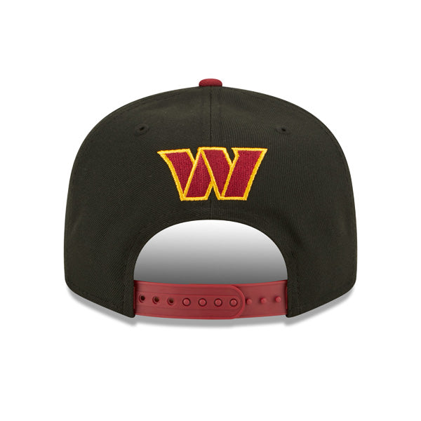 Washington Commanders New Era 2022 NFL Draft Official On-Stage 9FIFTY Snapback Hat