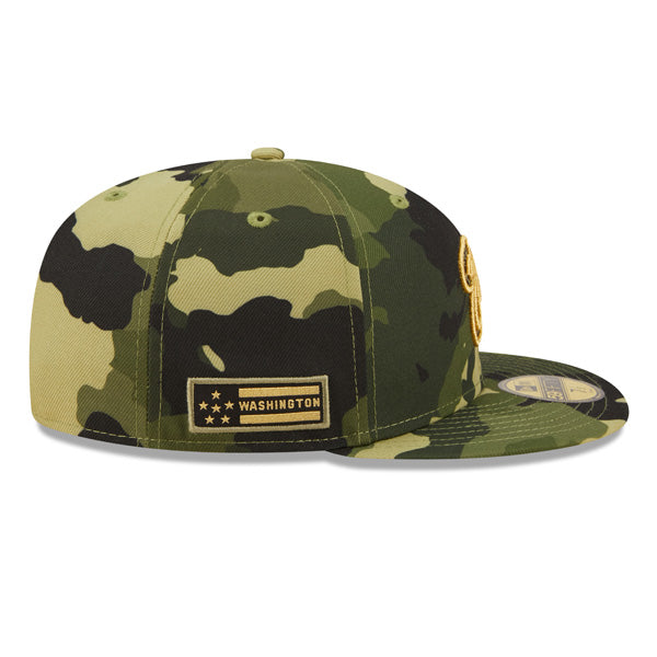 Washington Nationals New Era 2022 Armed Forces Day On-Field 59FIFTY Fitted Hat - Camo