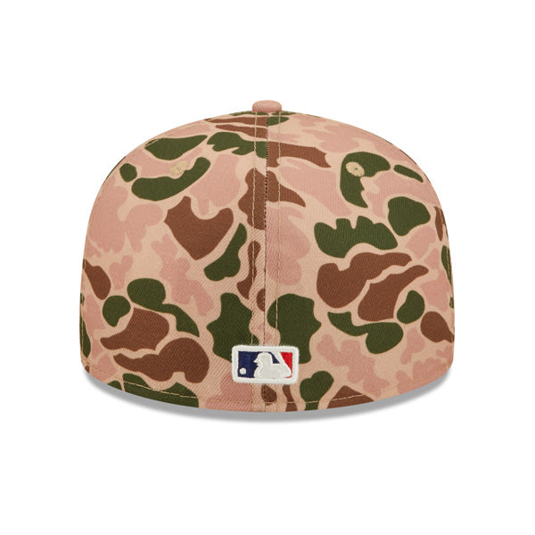 Baltimore Orioles New Era 1983 World Series DUCK CAMO 59Fifty Fitted Hat - Camo Deluxe