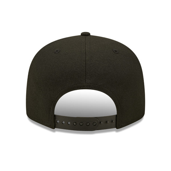 NBA Official New Era 2022 All-Star Game Pattern 9FIFTY Snapback Adjustable Hat - Black/Rainbow