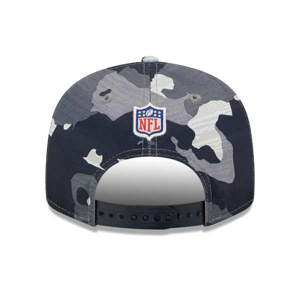 Las Vegas Raiders New Era 2022 NFL Training Camp Official 9FIFTY Snapback Adjustable Hat - Camo