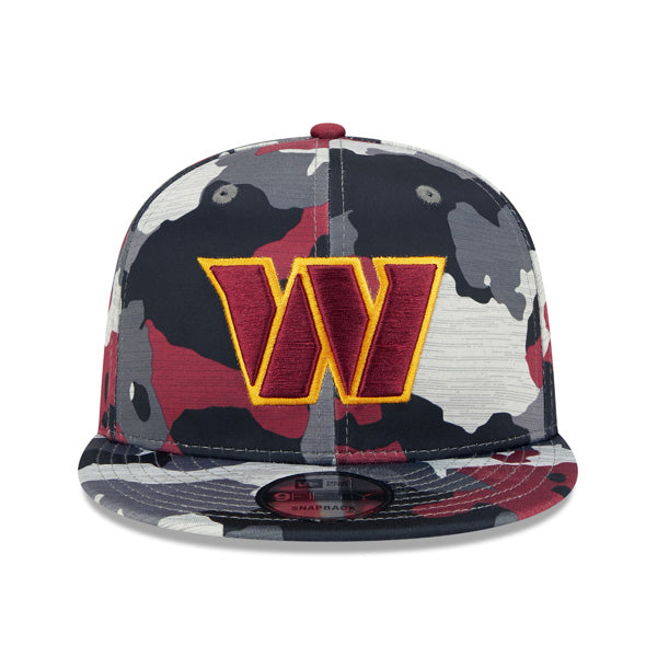 Washington Commanders New Era 2022 NFL Training Camp Official 9FIFTY Snapback Adjustable Hat - Camo