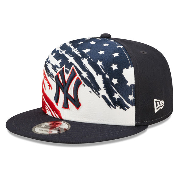 New York Yankees New Era 4TH OF JULY 9Fifty Snapback Adjustable Hat - Navy