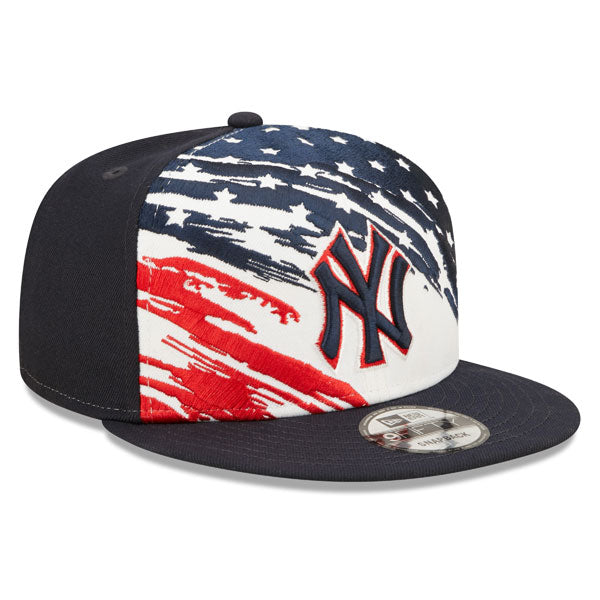 New York Yankees New Era 4TH OF JULY 9Fifty Snapback Adjustable Hat - Navy