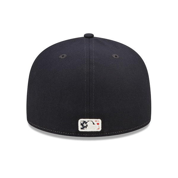 New York Yankees New Era 4TH OF JULY On-Field 59FIFTY Fitted Hat - Navy