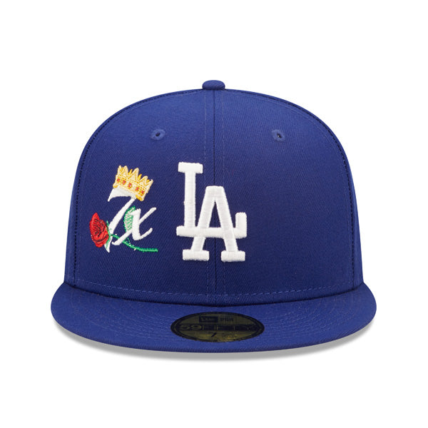 Los Angeles Dodgers 7-Time Champions CROWN CHAMPS Exclusive New Era 59Fifty Fitted Hat - Royal