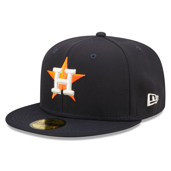 Houston Astros 2017 World Series New Era POP-ALOT 59Fifty Fitted Hat - Navy/Sky UV