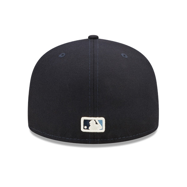 San Francisco Giants 2012 WORLD SERIES New Era POP-ALOT 59Fifty Fitted Hat - Navy/Pink Bottom