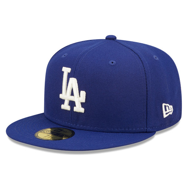 Los Angeles Dodgers 1988 WORLD SERIES New Era POP-ALOT 59Fifty Fitted Hat - Royal/Pink Bottom