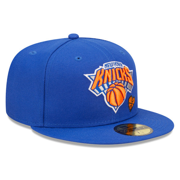 New York Knicks TEAM HEARTS Exclusive New Era Fitted 59Fifty NBA Hat - Royal