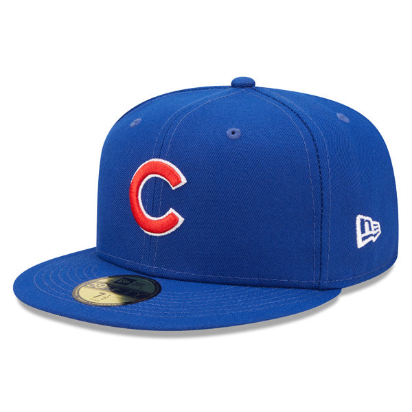 Chicago Cubs New Era Exclusive CLOUD ICON 59Fifty Fitted Hat - Royal