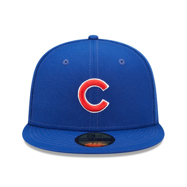 Chicago Cubs New Era Exclusive CLOUD ICON 59Fifty Fitted Hat - Royal