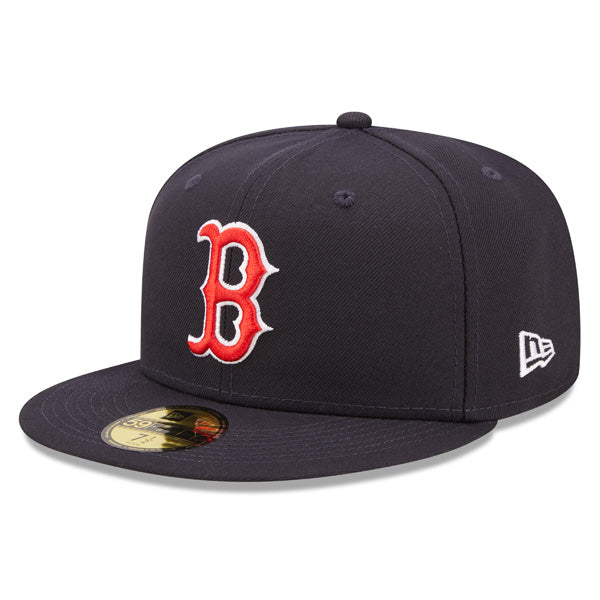 Boston Red Sox New Era Exclusive CLOUD ICON 59Fifty Fitted Hat - Navy