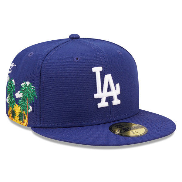 Los Angeles Dodgers New Era Exclusive CLOUD ICON 59Fifty Fitted Hat - Royal