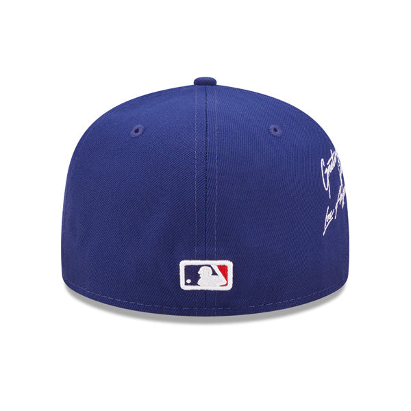 Los Angeles Dodgers New Era Exclusive CLOUD ICON 59Fifty Fitted Hat - Royal