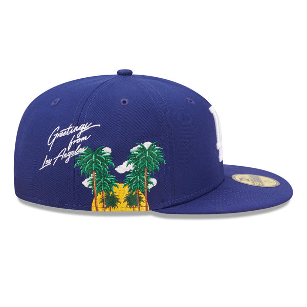 Los Angeles Dodgers New Era Exclusive CLOUD ICON 59Fifty Fitted Hat - Royal