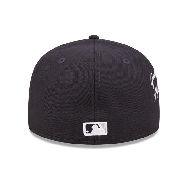 New York Yankees New Era Exclusive CLOUD ICON 59Fifty Fitted Hat - Navy