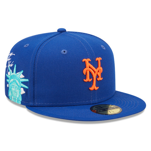 New York Mets New Era Exclusive CLOUD ICON 59Fifty Fitted Hat - Royal