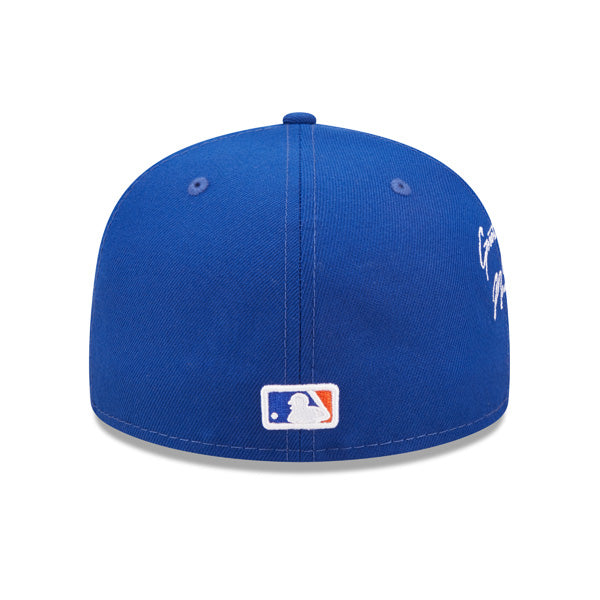 New York Mets New Era Exclusive CLOUD ICON 59Fifty Fitted Hat - Royal