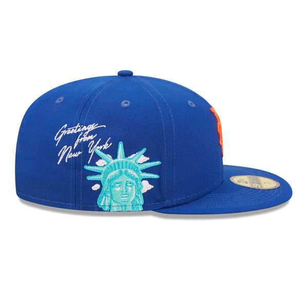 New York Mets New Era Exclusive CLOUD ICON 59Fifty Fitted Hat - Royal